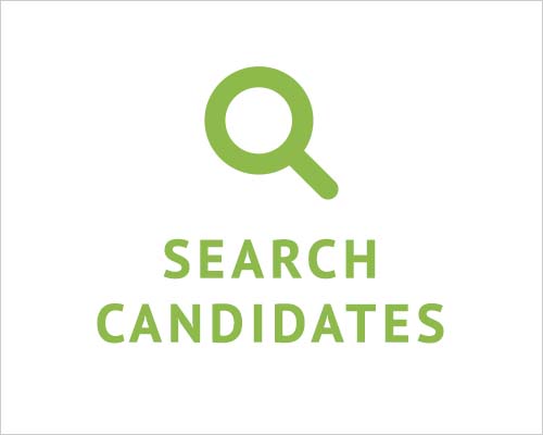 Search candidates